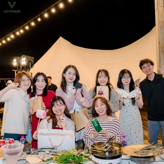 Tăng trải nghiệm và cảm xúc cho nhân sự