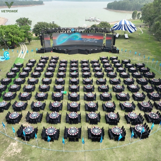 Những khu du lịch sinh thái hoặc khu cắm trại tạo nên không gian gần gũi với thiên nhiên