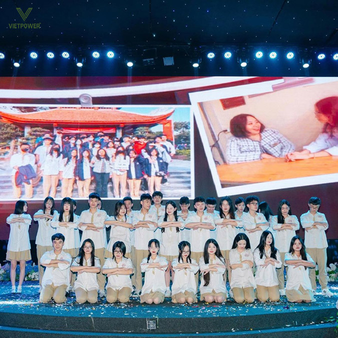 Gala dinner tri ân và trưởng thành cuối cấp