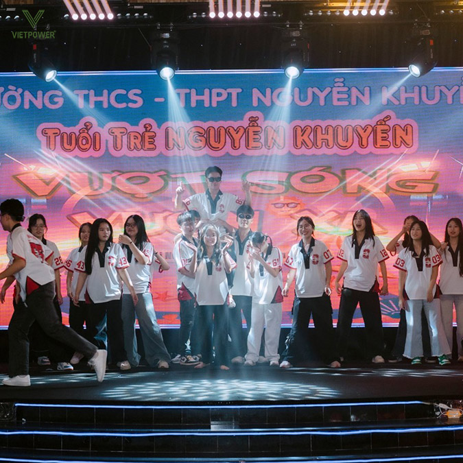 Concept gala dinner học sinh ấn tượng