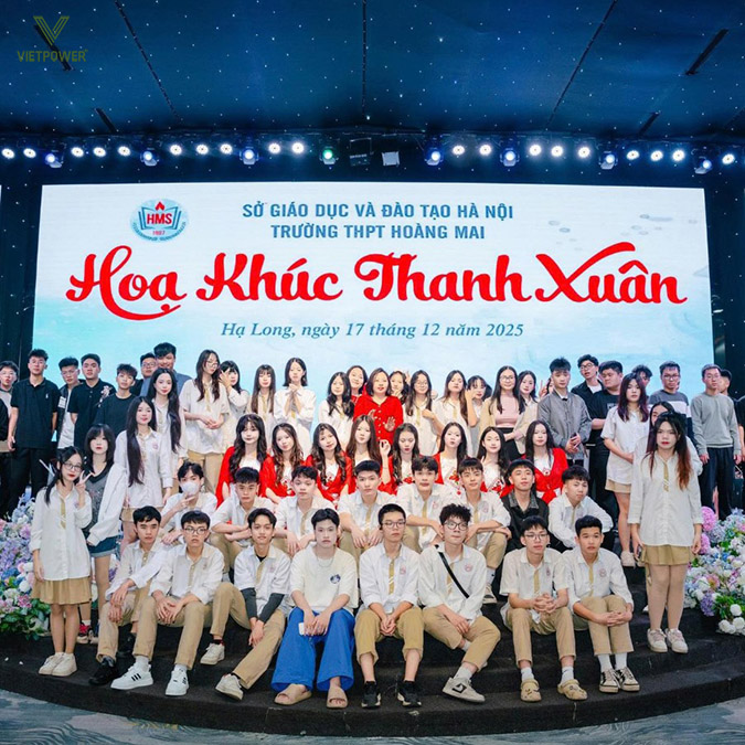 Gala dinner học sinh là dịp đặc biệt để nhìn lại chặng đường học tập và trưởng thành