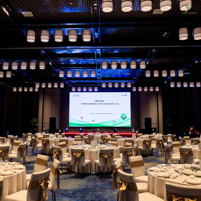 Khách sạn tổ chức hội nghị