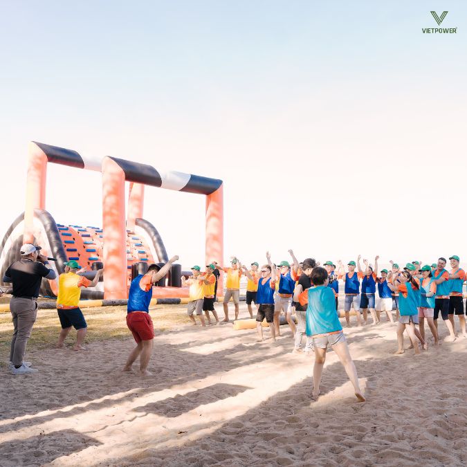 Kịch bản team building cần lưu ý vấn đề thời tiết, thể lực người chơi và điều kiện tự nhiên