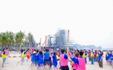 Kịch bản team building bãi biển