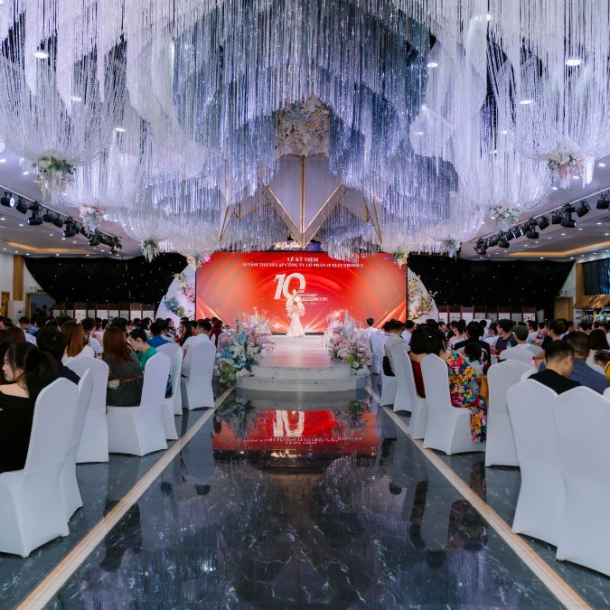 Tạo điểm nhấn cảm xúc và truyền cảm hứng trong sự kiện