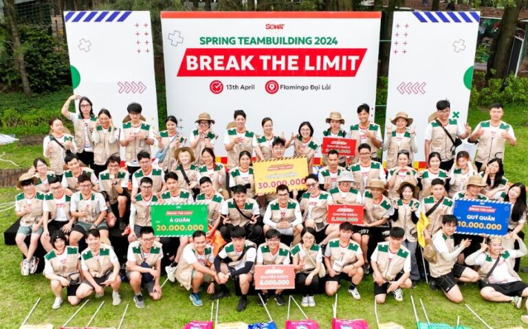 Tổ chức team building kết hợp kick off – Giải pháp khởi động đầy năng lượng