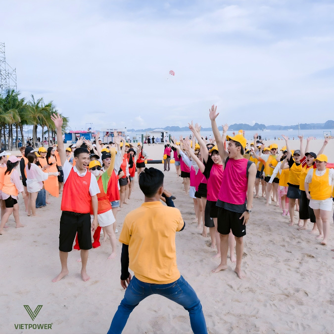 Các hoạt động tập thể giúp nhân viên thư giãn, giao lưu và hiểu nhau hơn