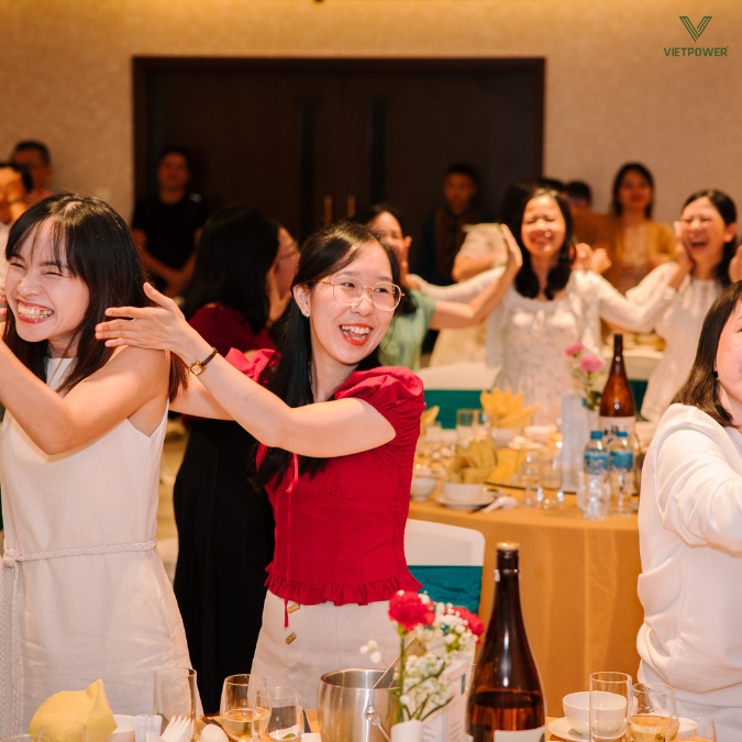 Flashmob toàn hội trường