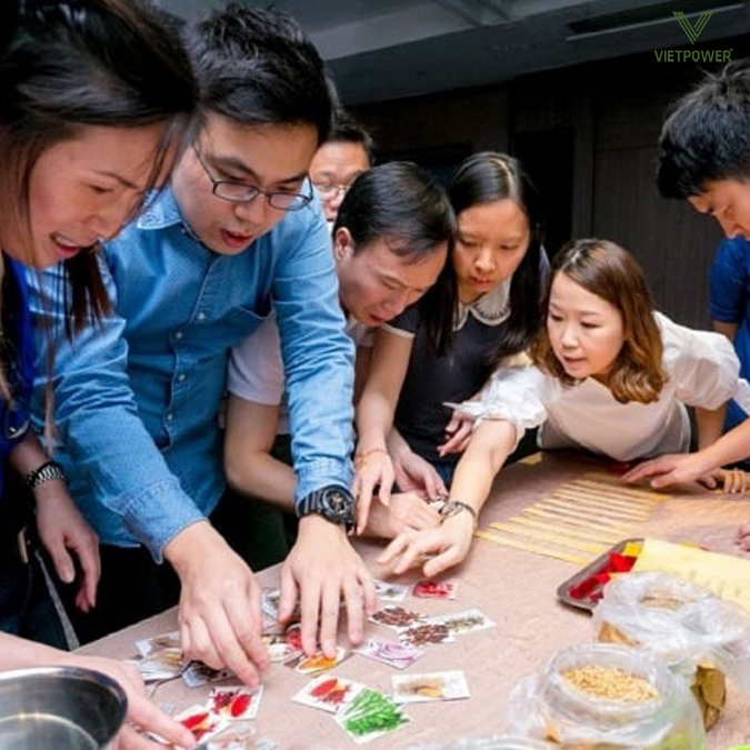 Nội dung trò chơi nên phản ánh tinh thần, giá trị và phong cách của doanh nghiệp