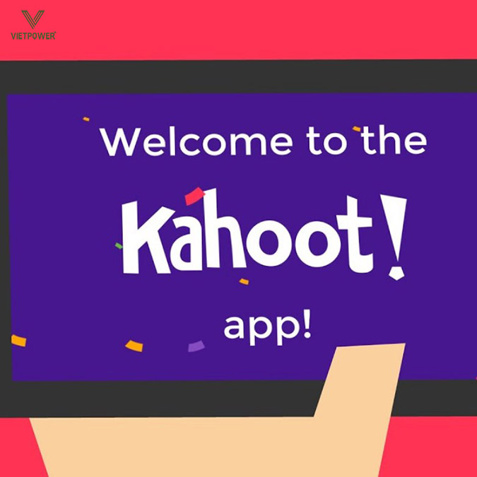 Trò chơi Đố vui Smartphone (Kahoot)