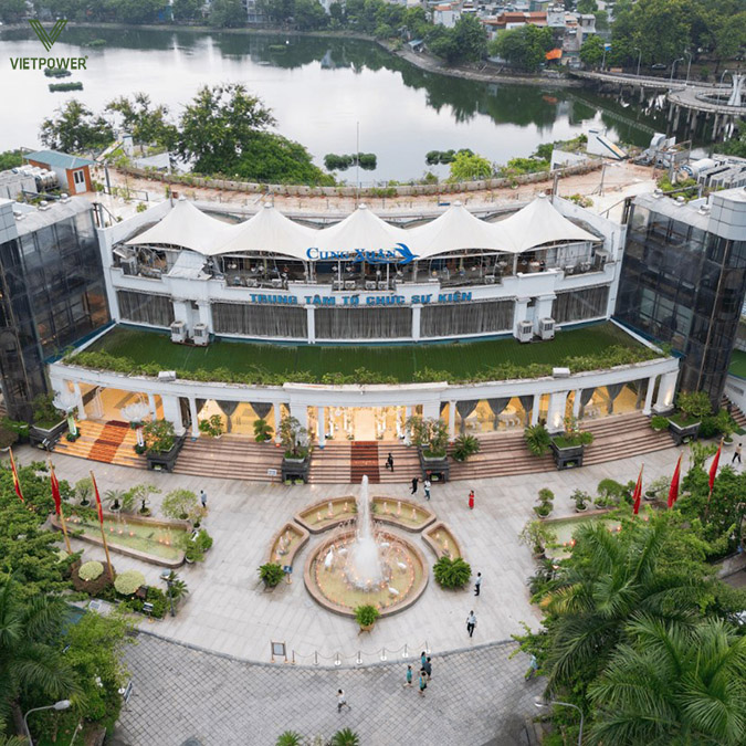 Trung tâm sự kiện Cung Xuân