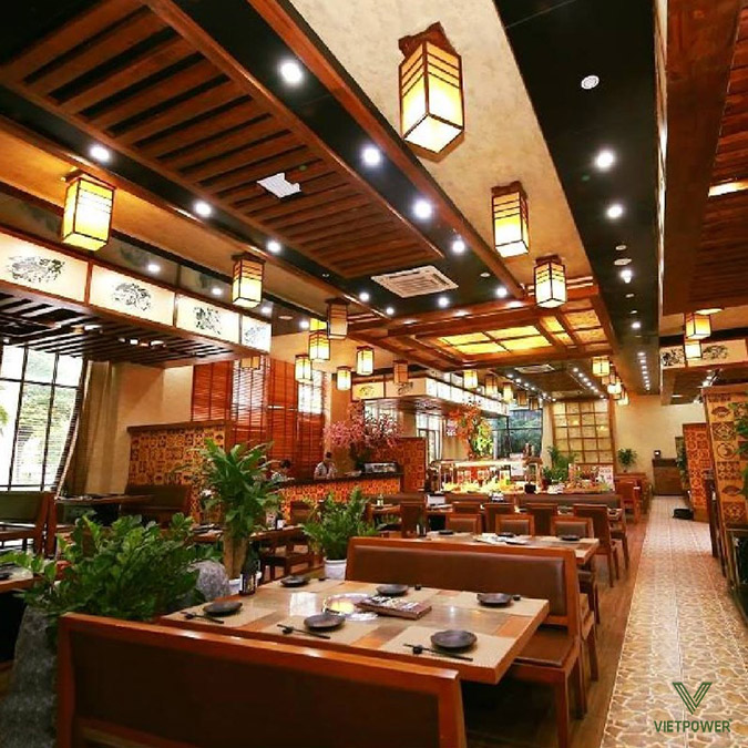 Nhà hàng Sashimi BBQ Garden