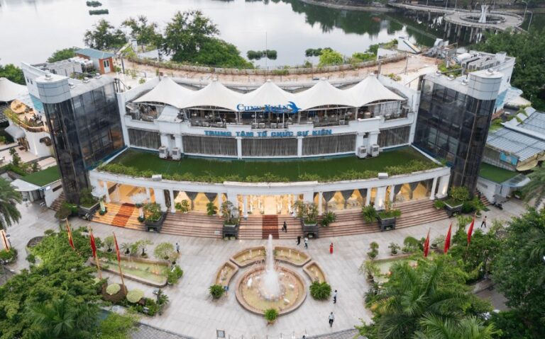 Địa điểm tổ chức họp lớp tại Hà Nội đẹp, riêng tư và phù hợp nhiều ngân sách