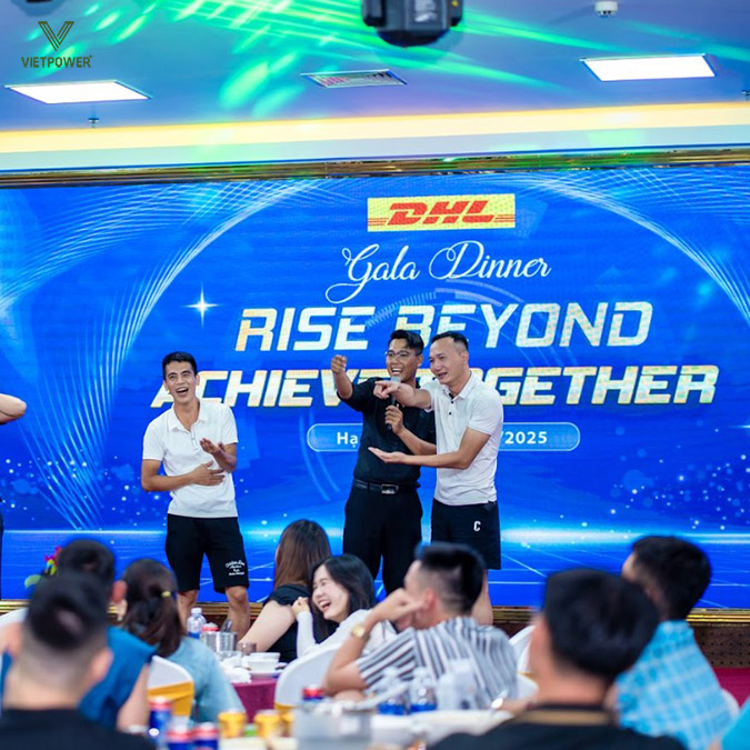 DHL team building & Gala Dinner