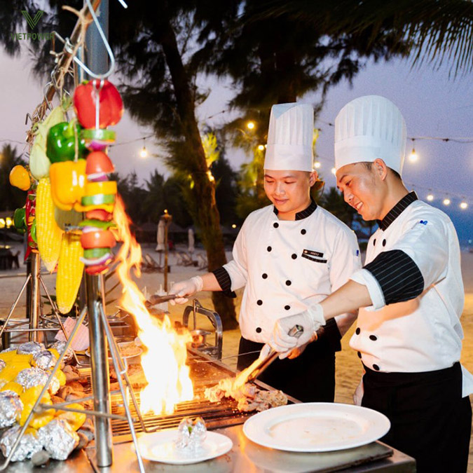 Beach party – Đại tiệc biển sôi động