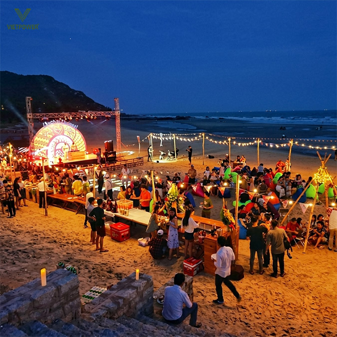 Beach party – Đại tiệc biển sôi động