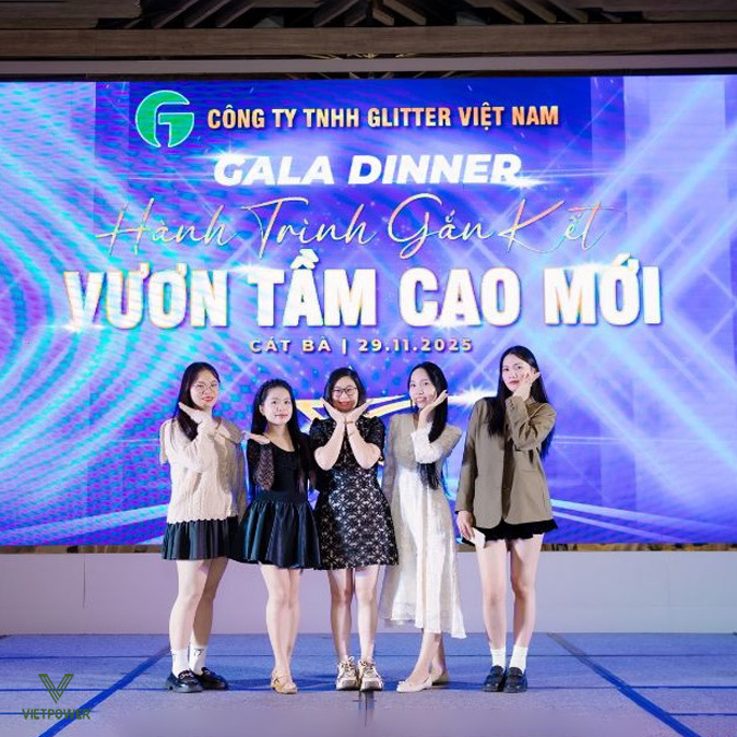 Glitter Hành trình gắn kết – Vươn tầm cao mới