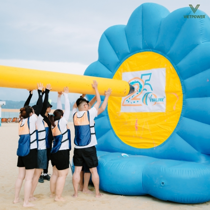 Không gian biển xanh, bờ cát trắng và làn gió mát là lựa chọn hoàn hảo