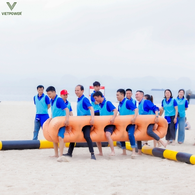 Team building kèm du lịch 2N1Đ có gì khác biệt