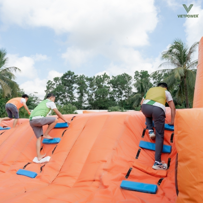 Nhà hơi liên hoàn chủ đề được thiết kế theo concept riêng biệt