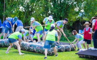 trò chơi team building hay