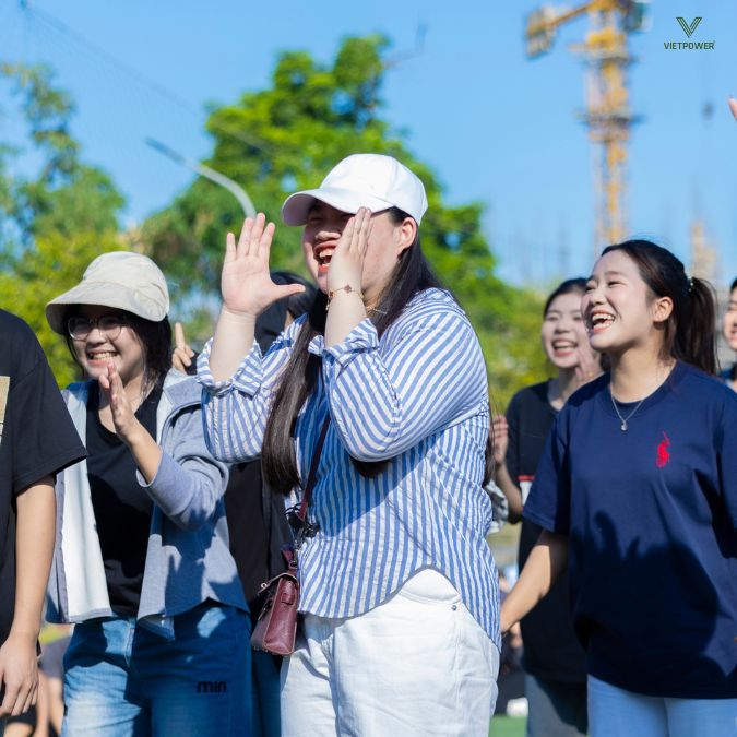 Tiếp sức âm thanh mô phỏng quá trình truyền đạt thông tin trong công việc