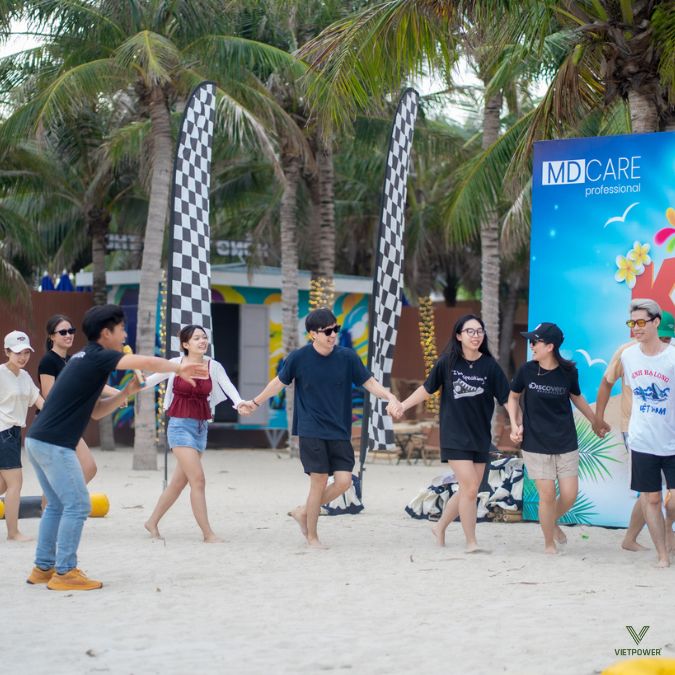 Các thành viên chỉ thực hiện theo yêu cầu của quản trò khi có từ "Tôi bảo"