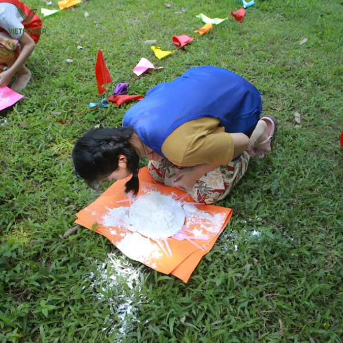 Trò chơi Running Man mini game trong ngày