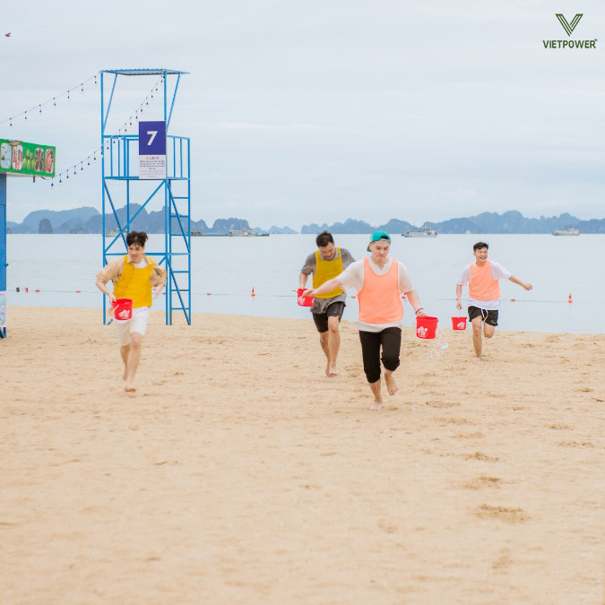 Cần đảm bảo an toàn và thể lực người tham gia