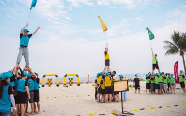 Trò chơi team building Running Man: Vui nhộn – Kịch tính – Gắn kết đội nhóm