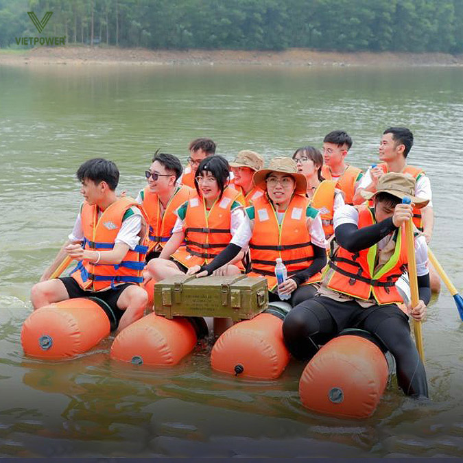 Trò chơi team building Running Man mang tới không khí sôi động