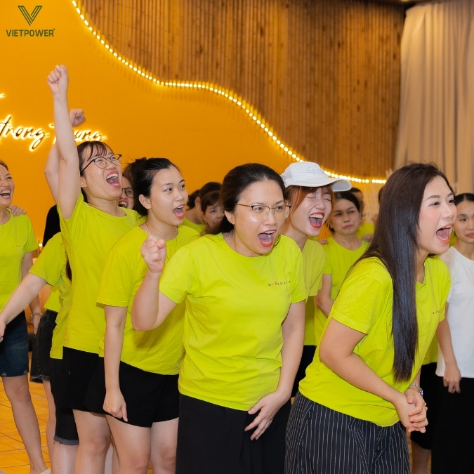 Một thử thách vui nhộn giúp cả nhóm học cách lắng nghe, phối hợp nhịp nhàng