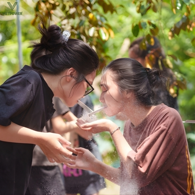 Trò chơi truyền bột