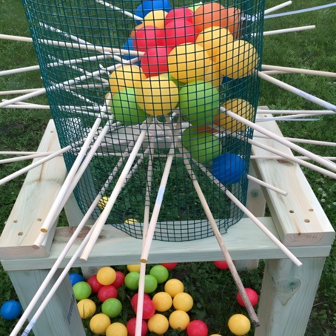 Trò chơi giúp rèn luyện tinh thần đồng đội, sự phối hợp khéo léo và phản xạ nhanh