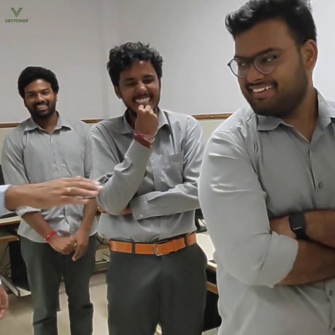 Trò chơi truyền tin mô phỏng quá trình truyền đạt thông báo trong công ty