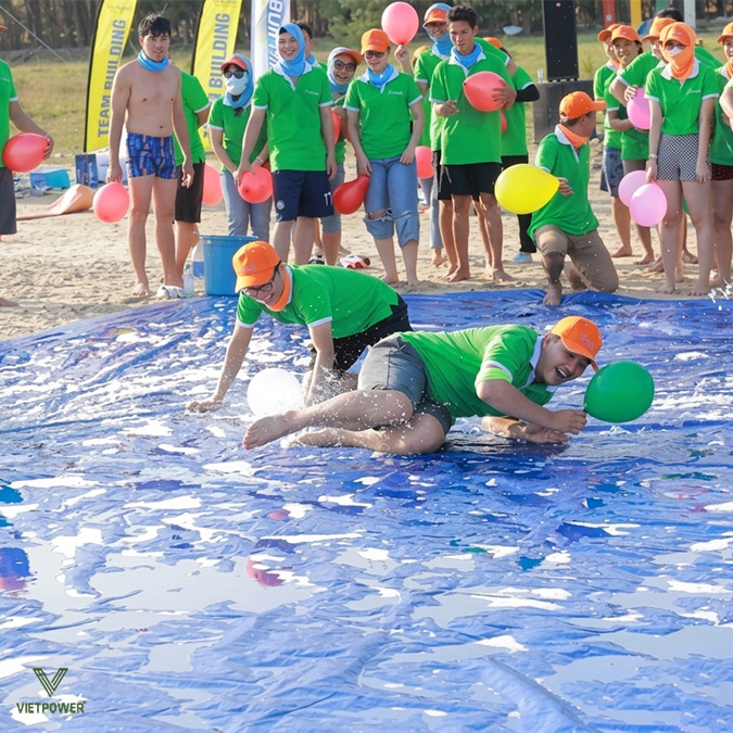 Trò chơi Con đường xà phòng