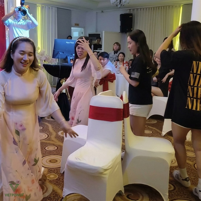 Trò chơi Cướp ghế âm nhạc