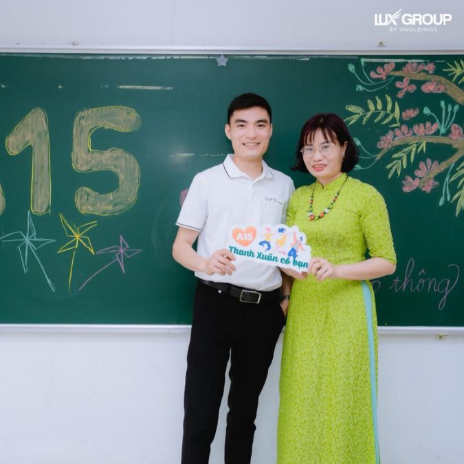 Tri ân thầy cô và thăm lại trường xưa