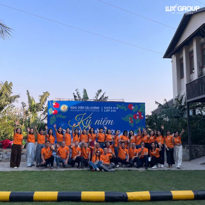 Họp lớp 10 năm ra trường tại resort – villa phù hợp với chương trình 2 ngày 1 đêm