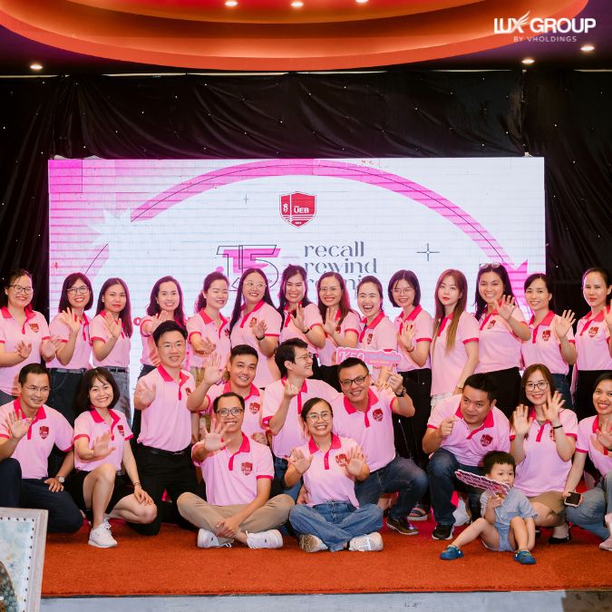 Gala dinner kết hợp video hành trình 10 năm mang đến chương trình chỉn chu