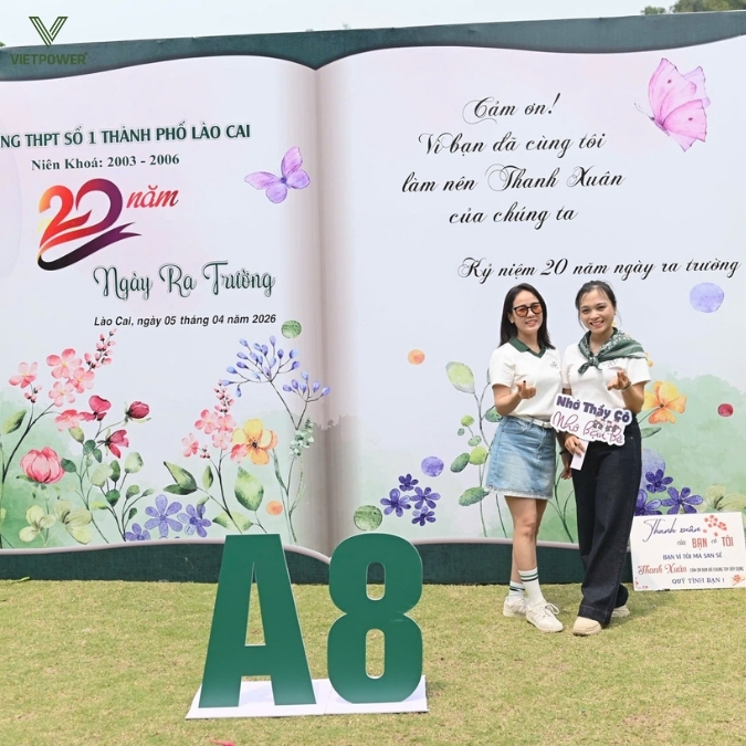 Họp lớp 20 năm ra trường tại resort – khu nghỉ dưỡng