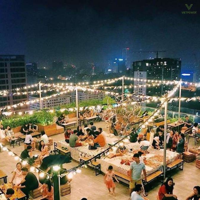 Trill Rooftop Cafe (Hà Nội)