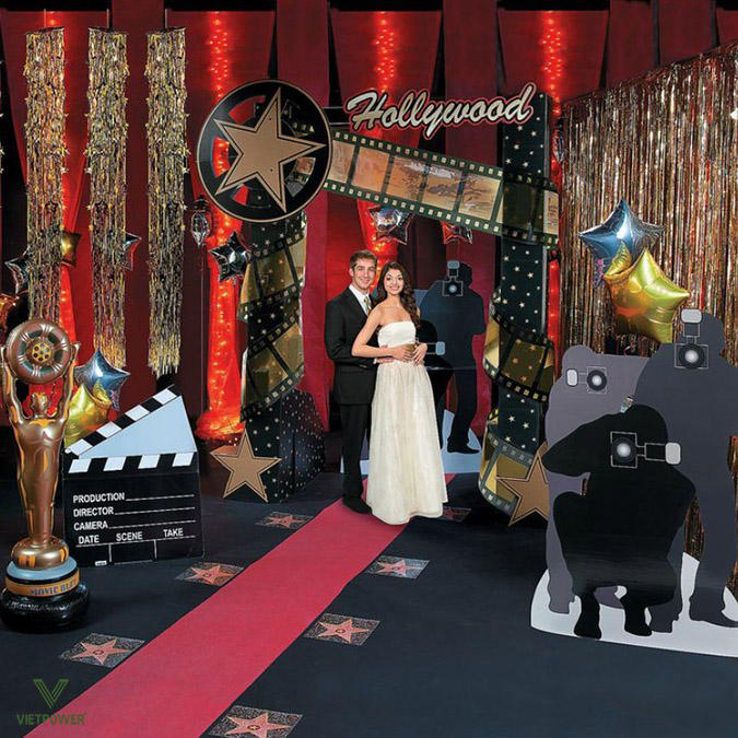 Concept: Hollywood Night – Đêm hội điện ảnh